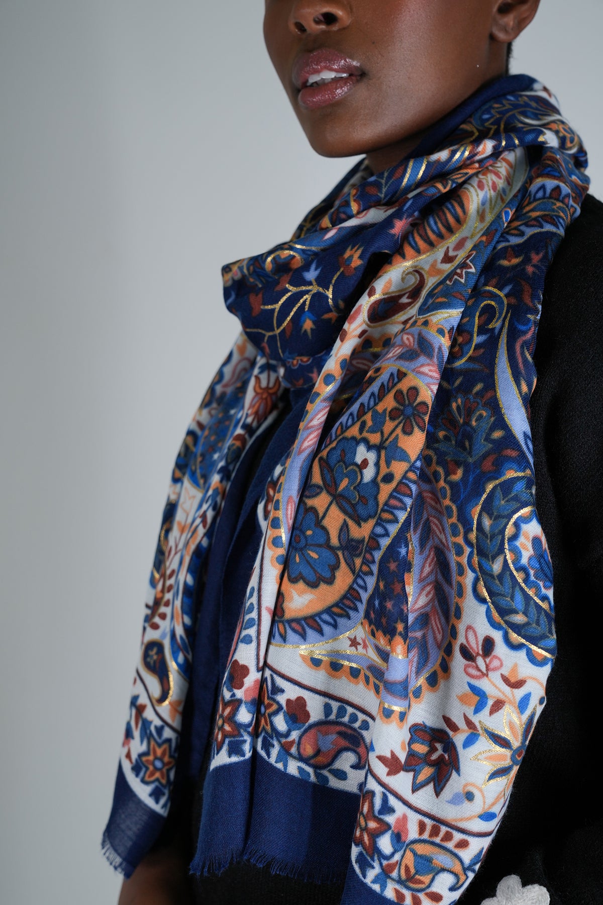 Ink Stella Scarf