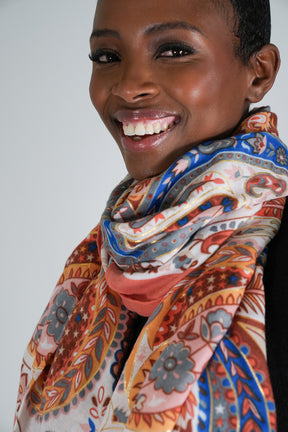 Coral Stella Scarf