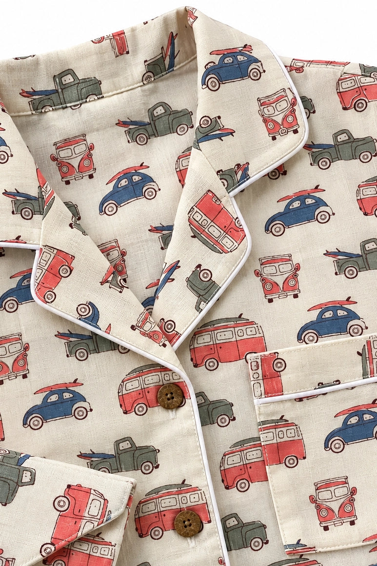 VW Car PJ Set