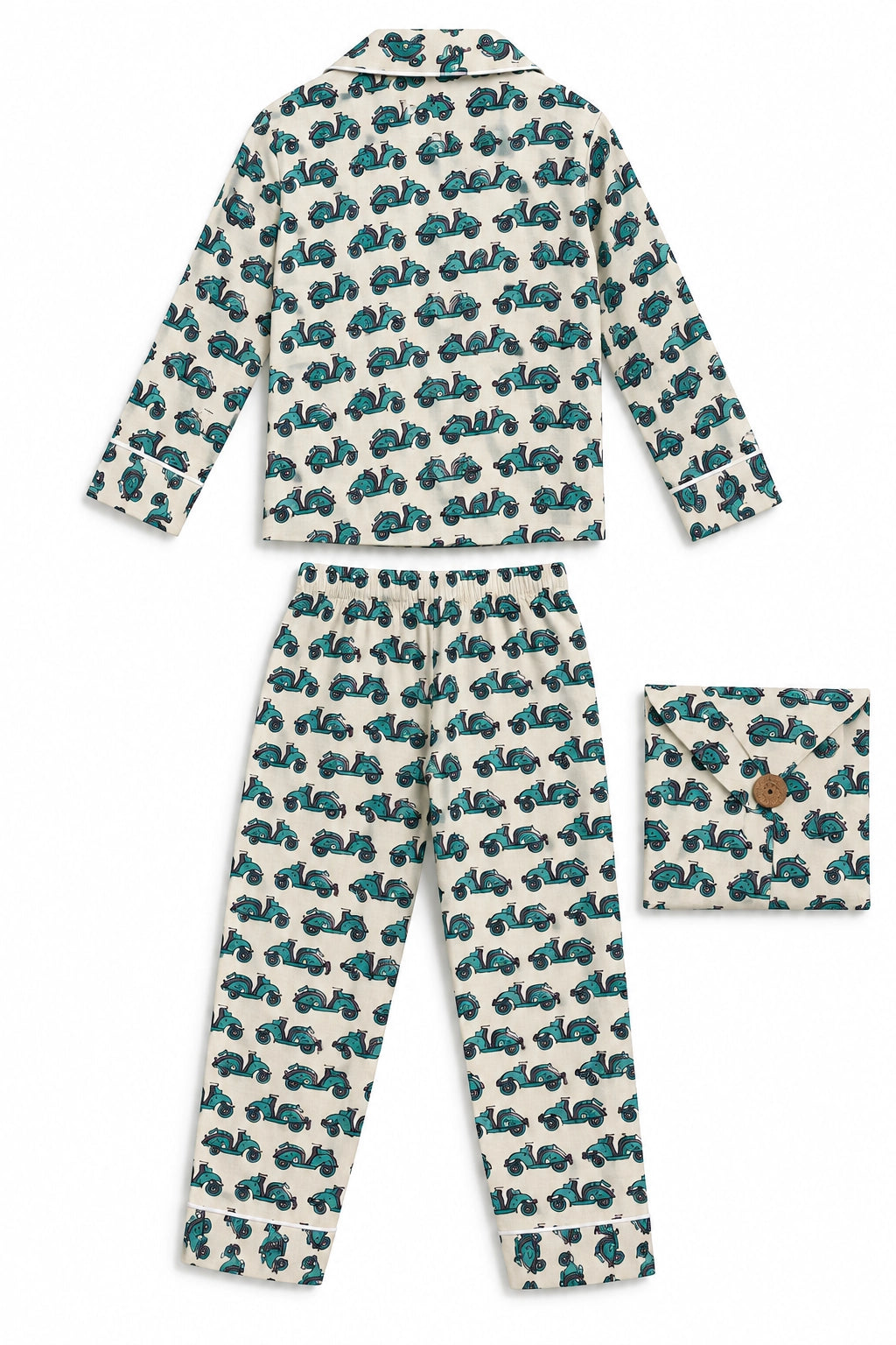 Motorbike PJ Set
