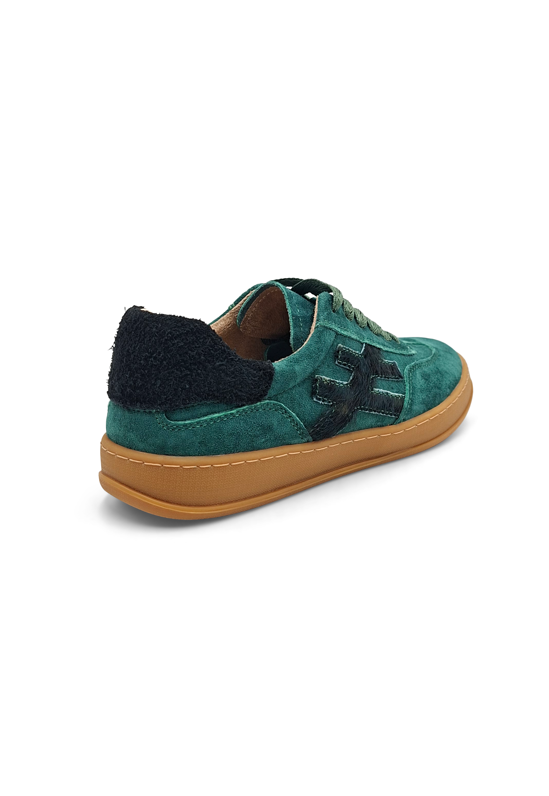 Julz Lumi Emerald and Black Sneaker