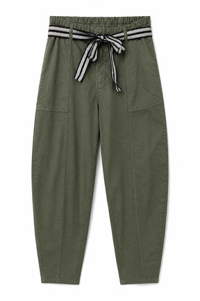 Khaki_cotton_barrel_pants_front_somethingpretty