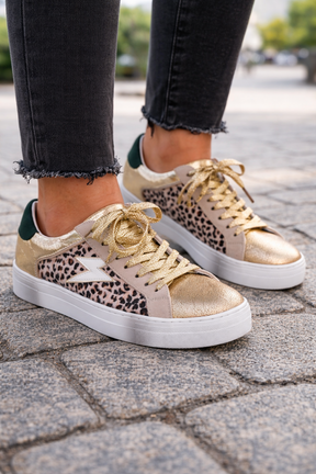 Leopard Leeya Sneaker