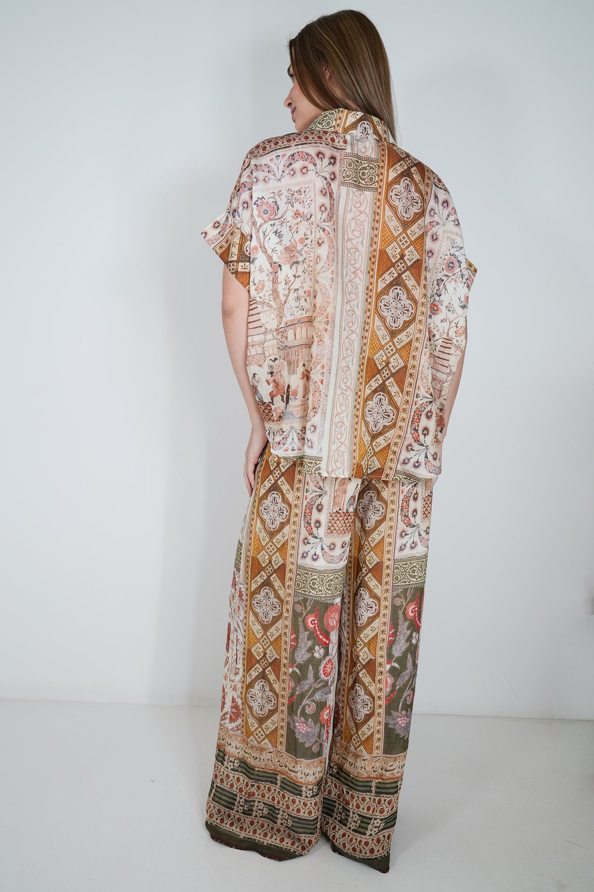 Moroccan Print Pant