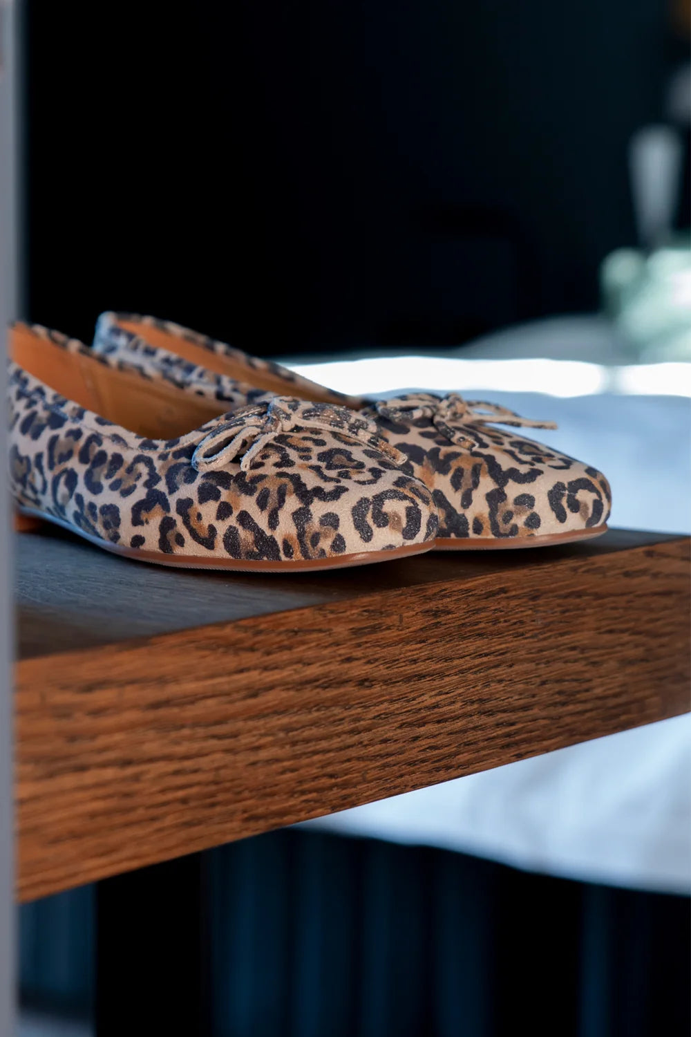 Julz Leopard Napoli Pump