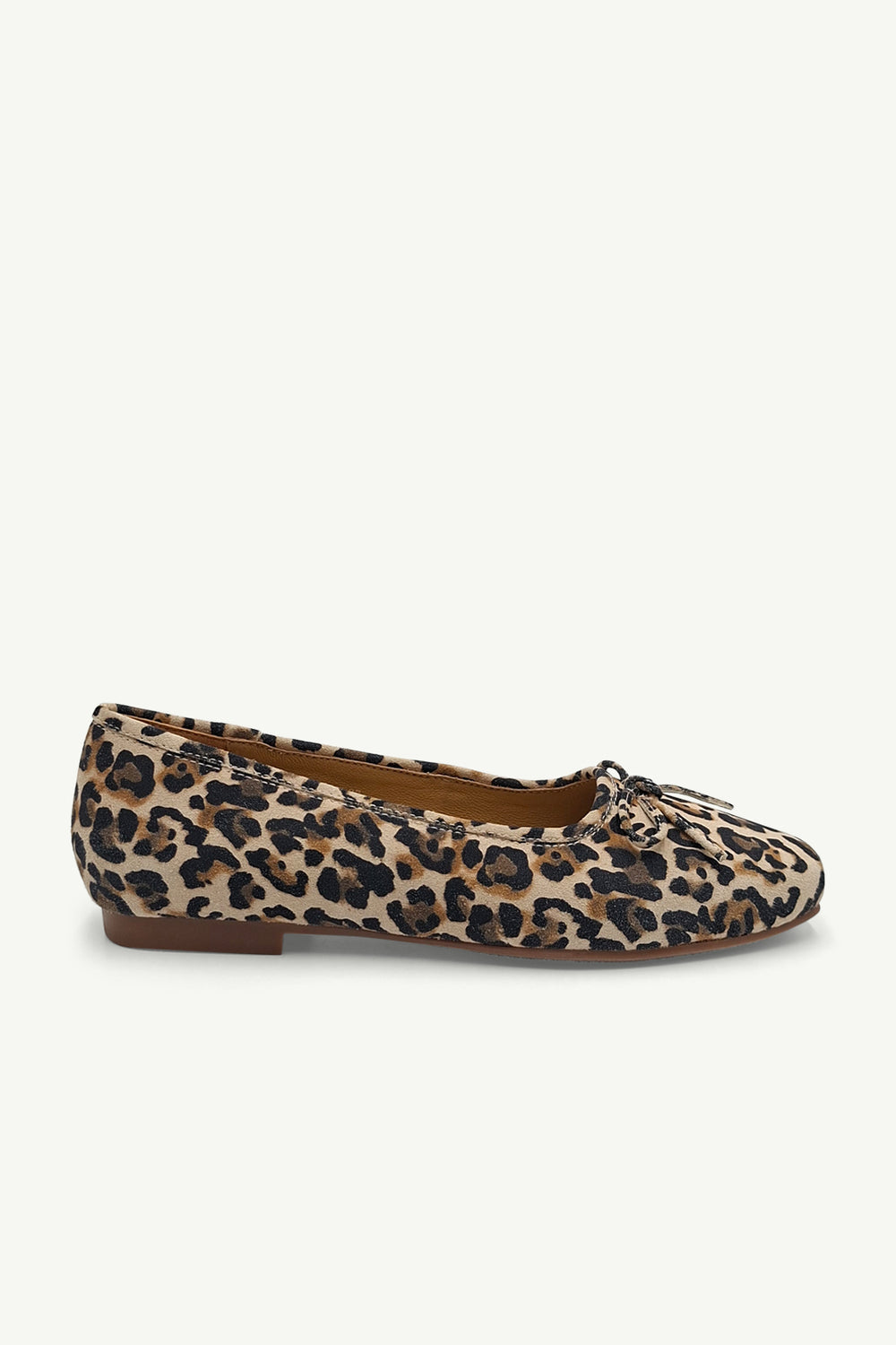 Julz Leopard Napoli Pump