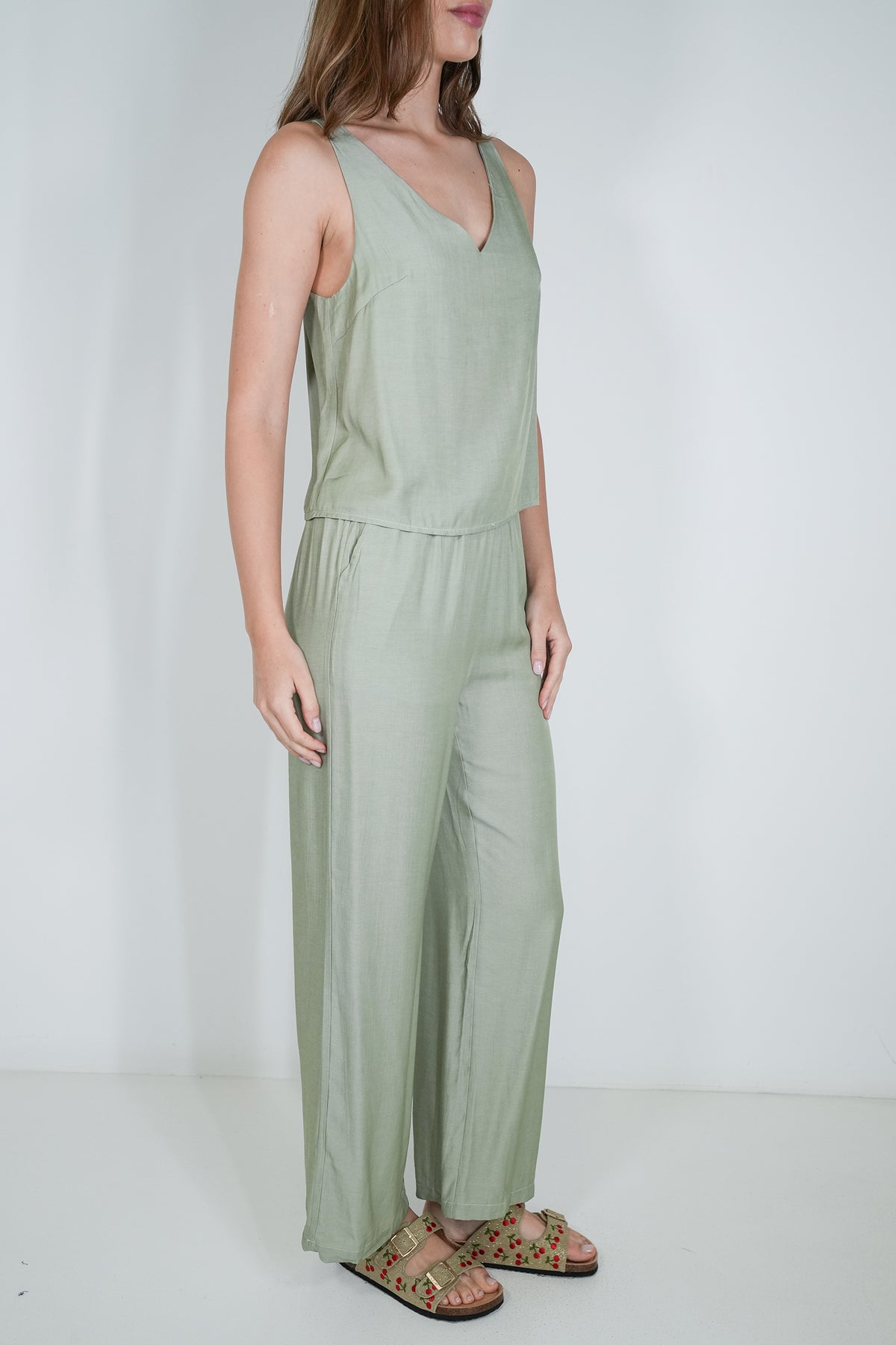 Olive Minki Pant