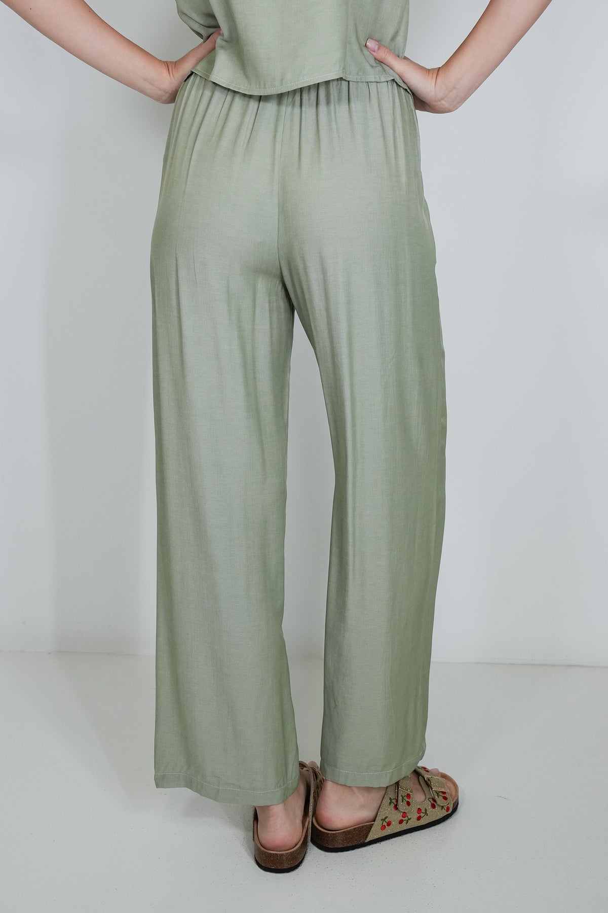 Olive Minki Pant