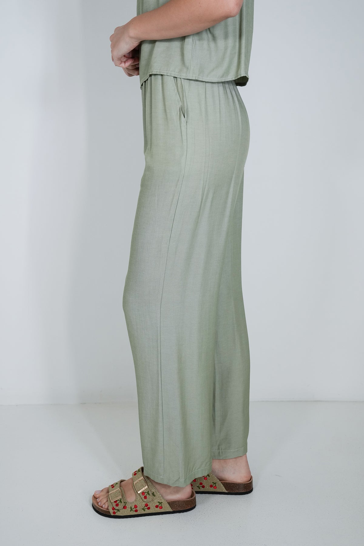 Olive Minki Pant