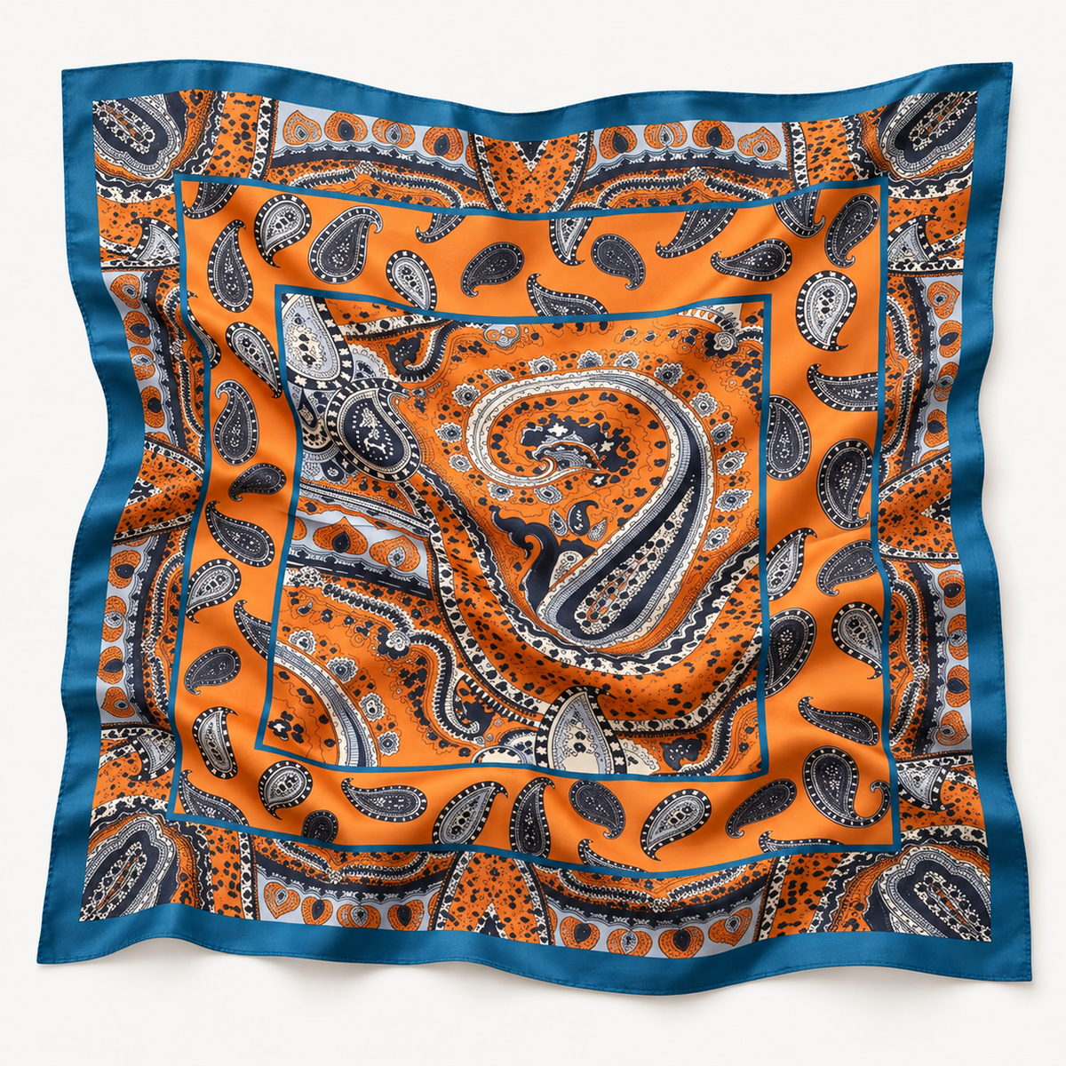 Caramel Royale Silk Scarf
