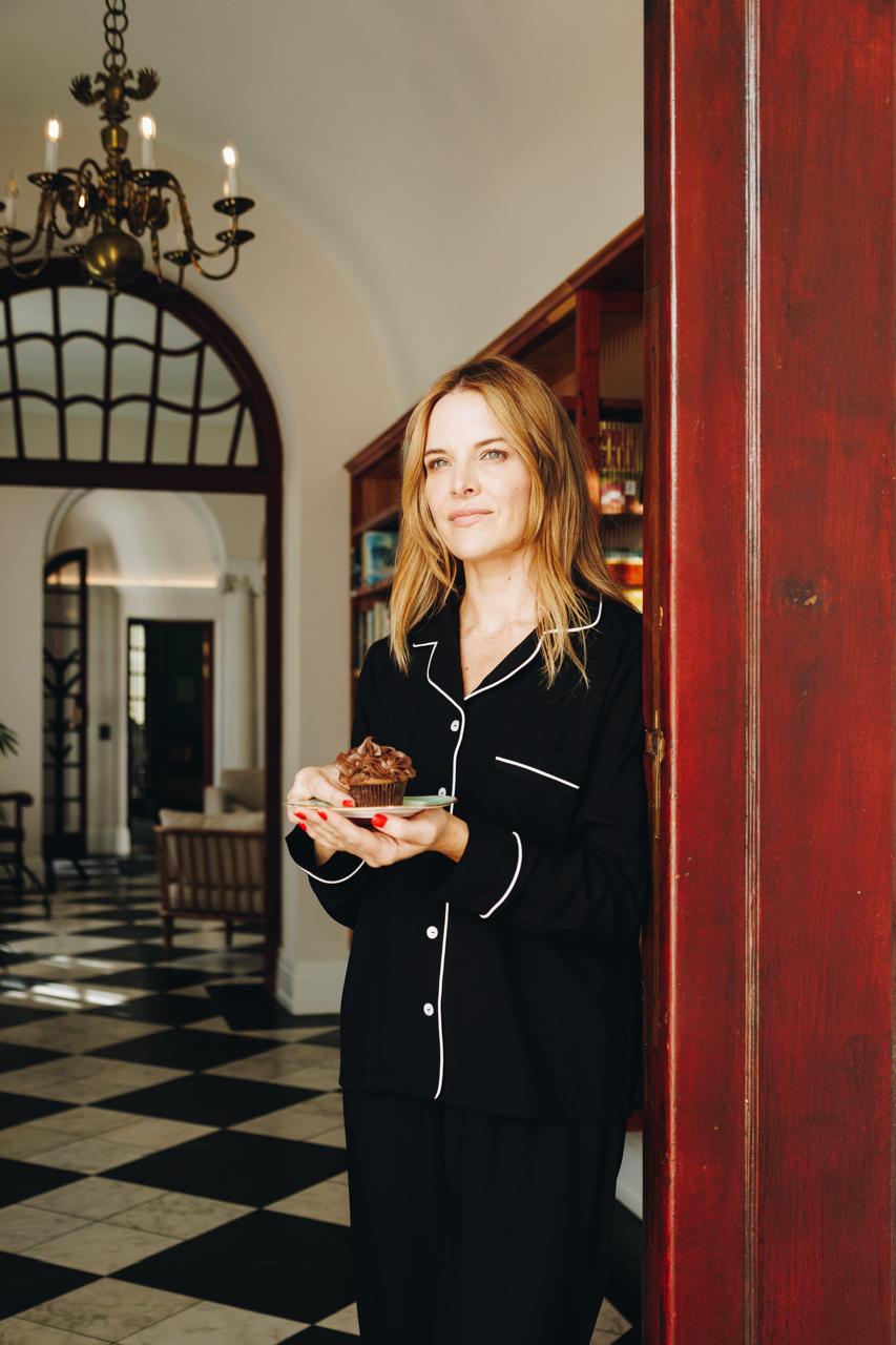 Black Long Sleeve PJ