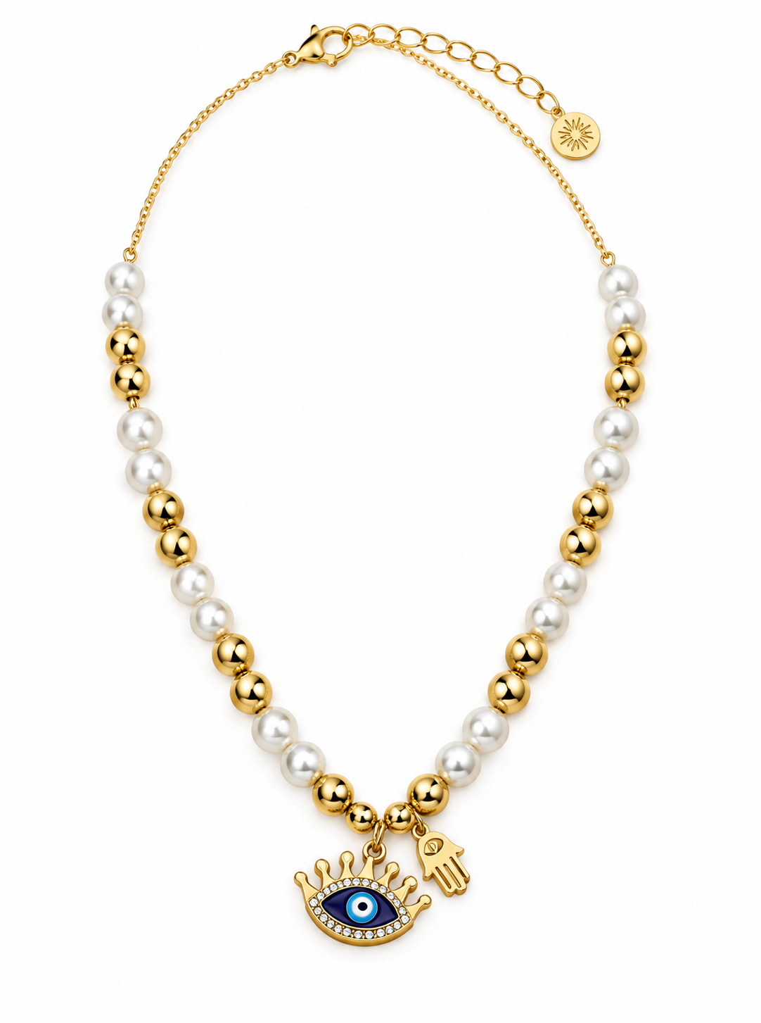 Pearl Gold Necklace