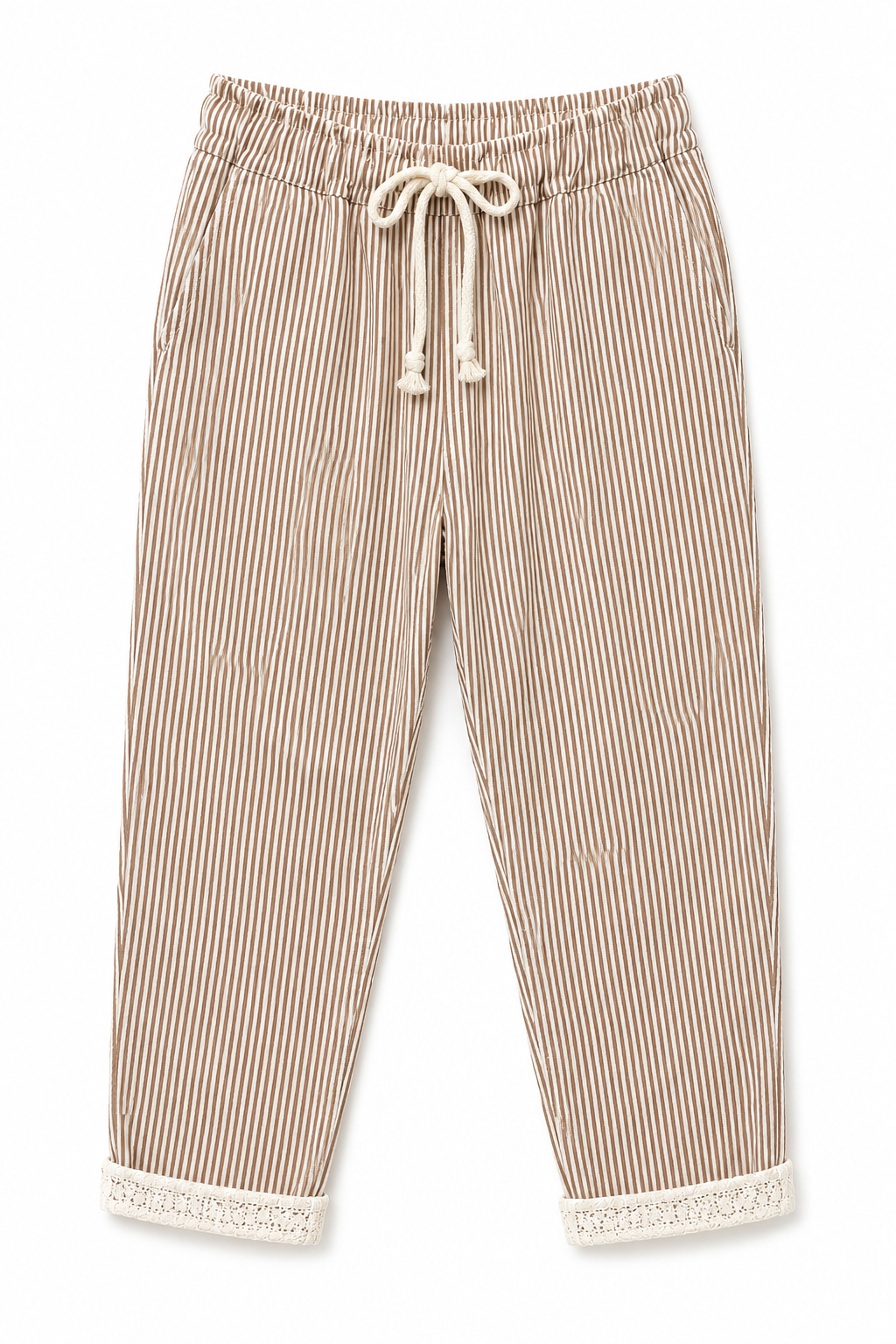 Rust_Striped_Cotton_Pant_front_somethingprettybotuqiue