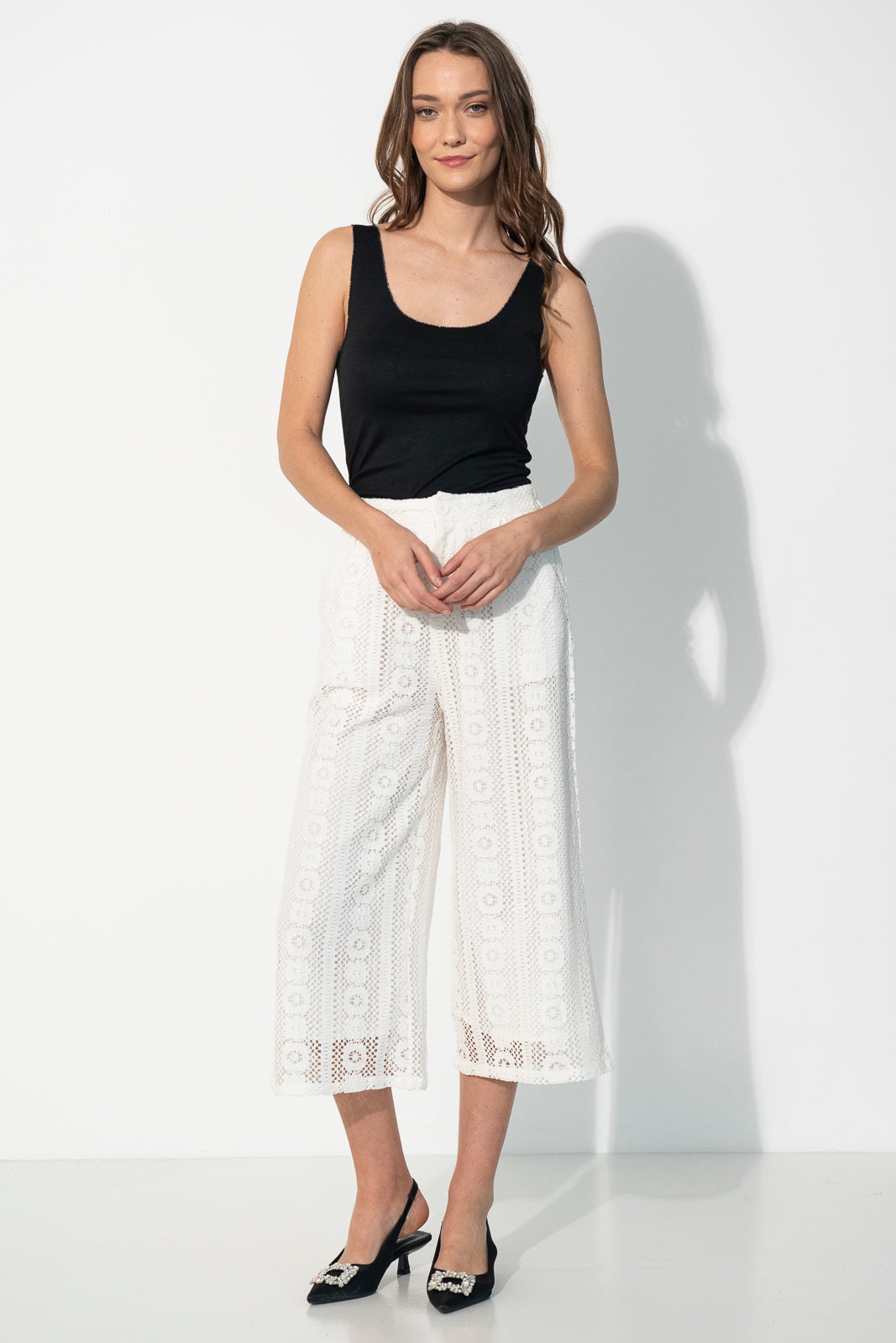 Lace Culotte