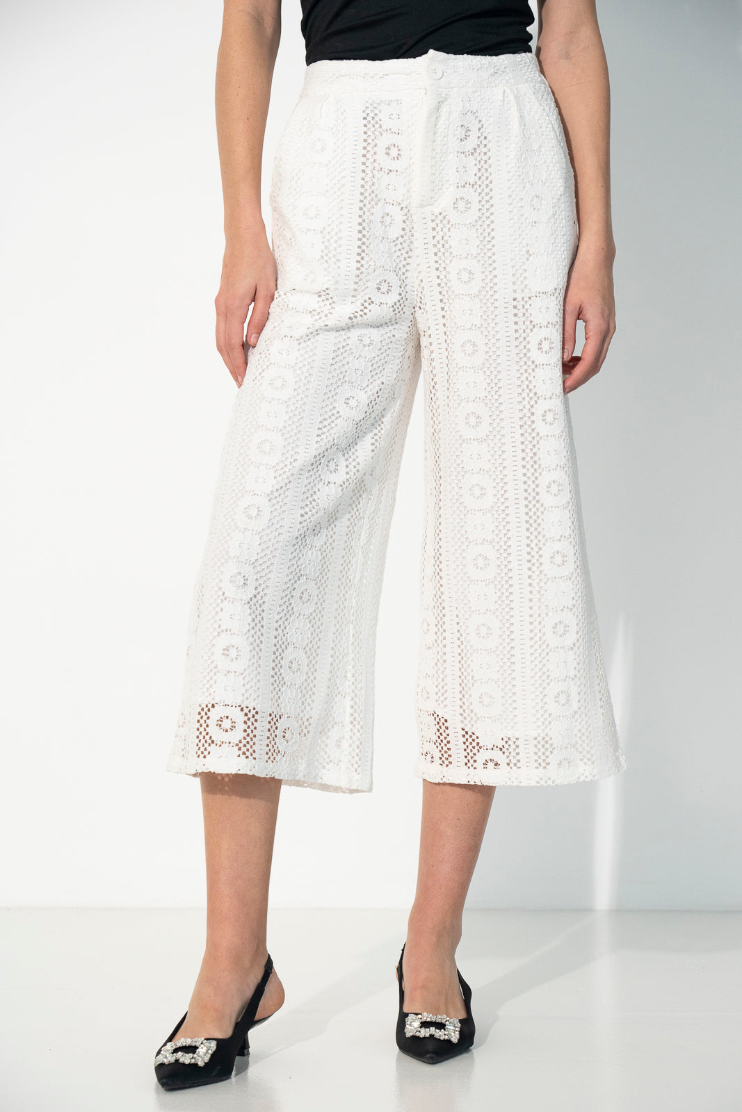 Lace Culotte
