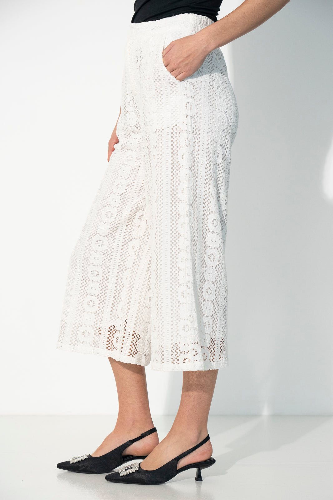 Lace Culotte