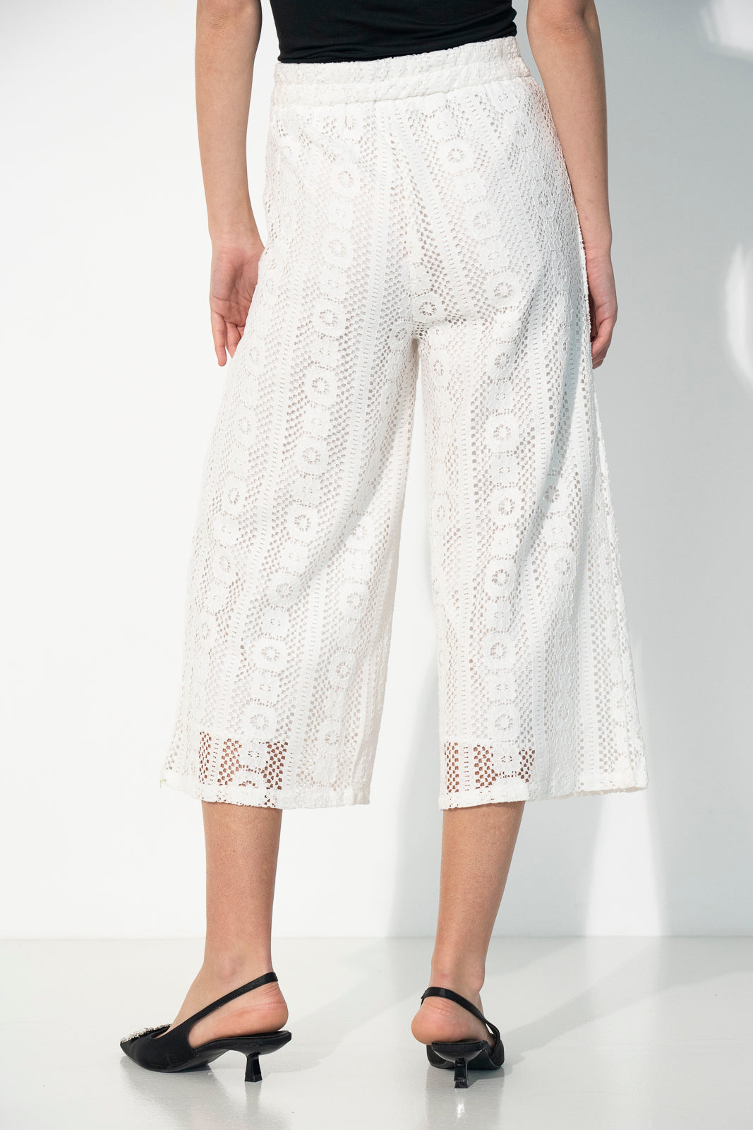 Lace Culotte
