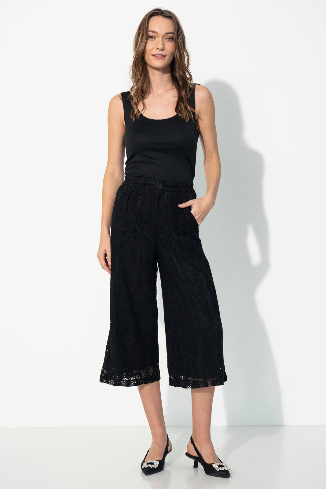 Lace Culotte