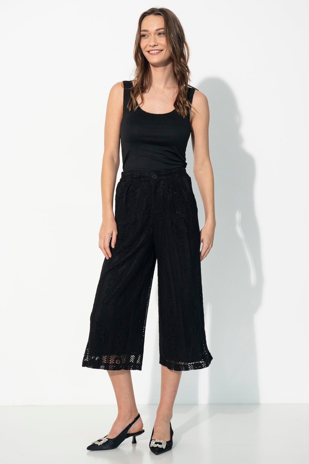 Lace Culotte