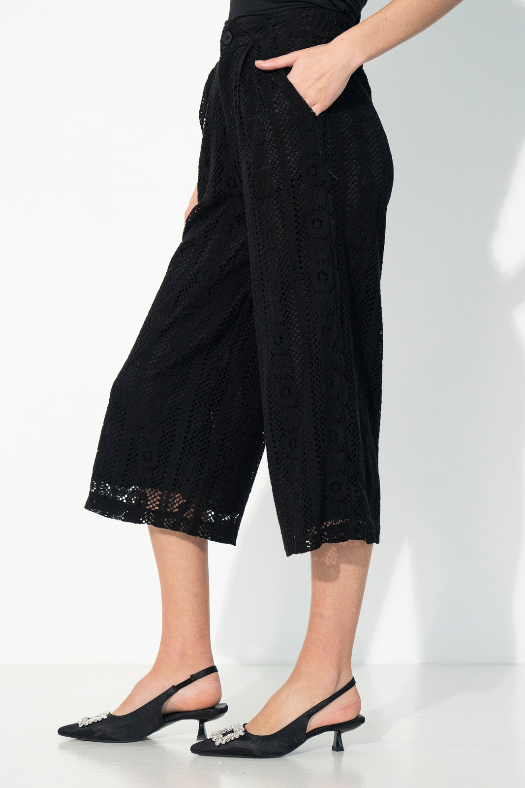 Lace Culotte