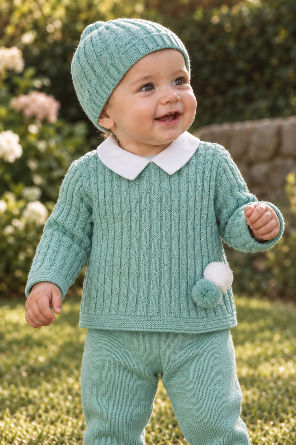 Sage Olly Knit Set