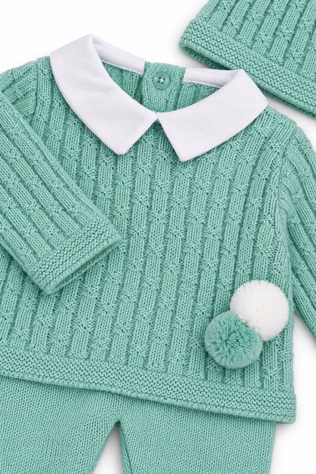 Sage Olly Knit Set