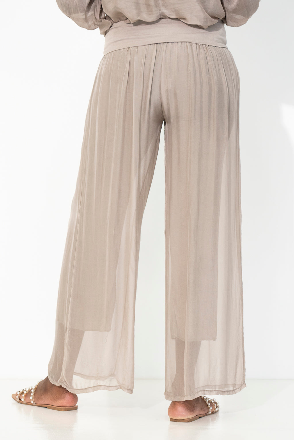 Taupe Harem Pant