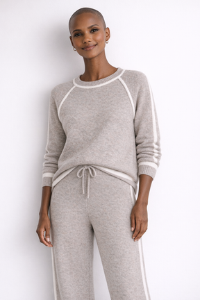 Taupe Maria Jumper