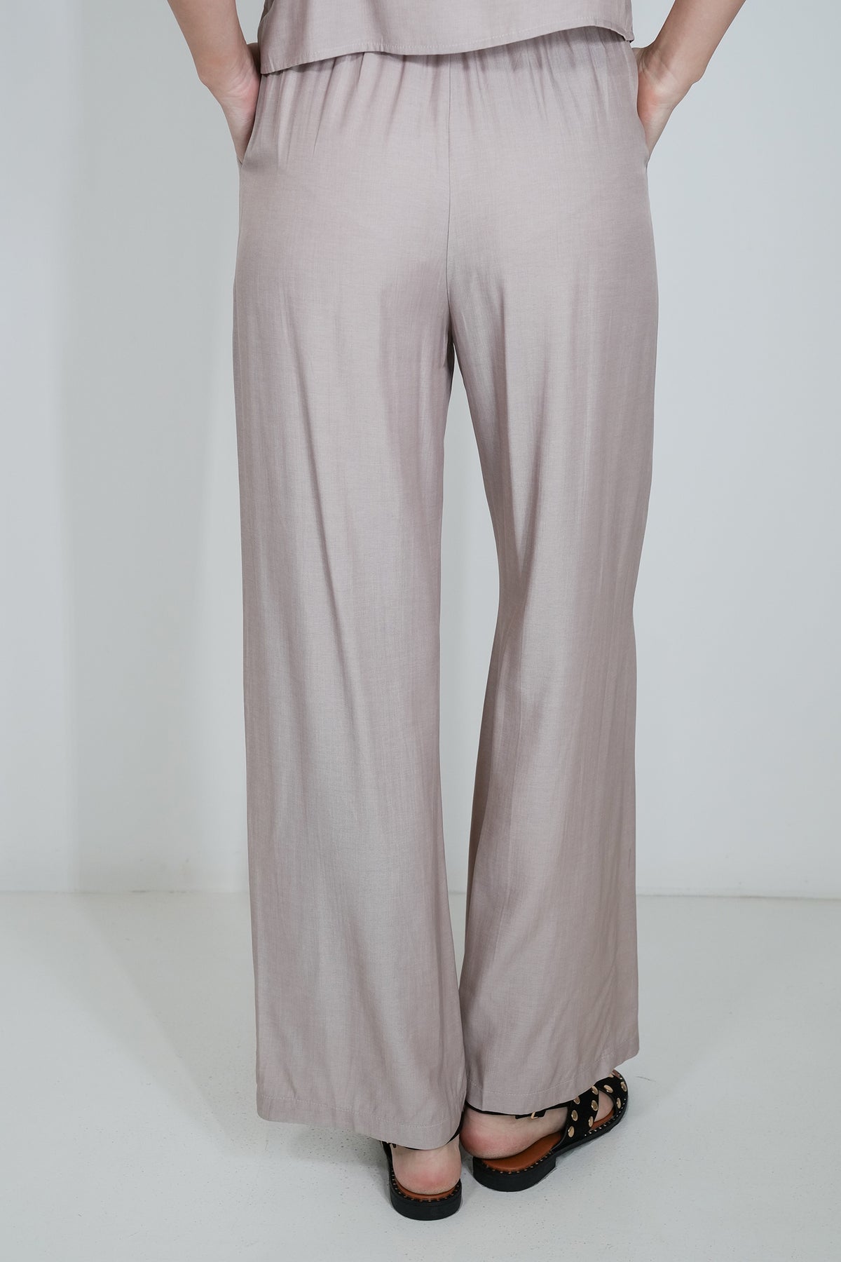Taupe Minki Pant