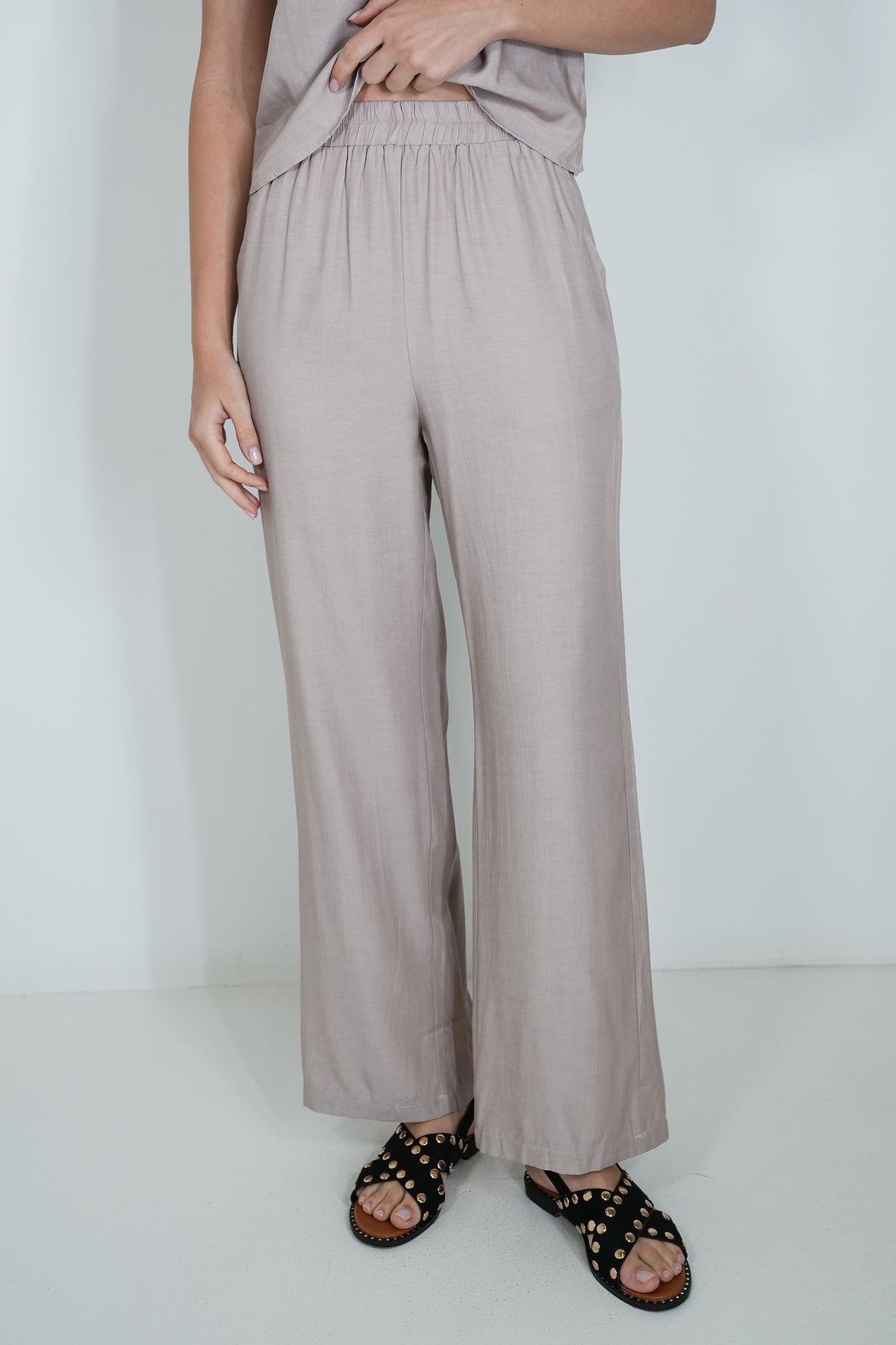 Taupe Minki Pant