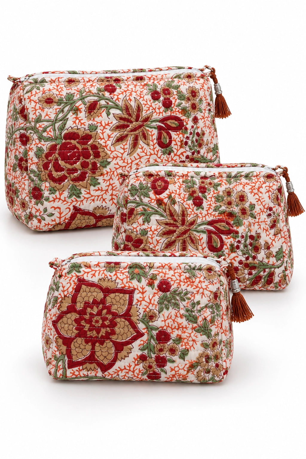Red Print Vanity 3 pack