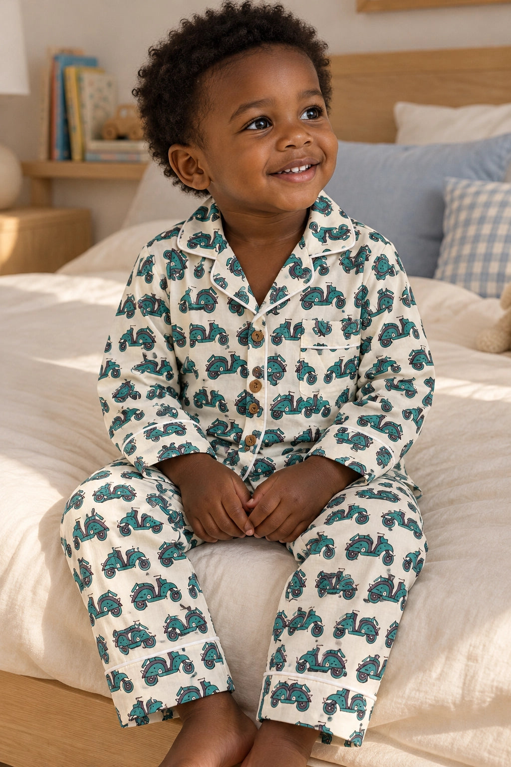 Motorbike PJ Set