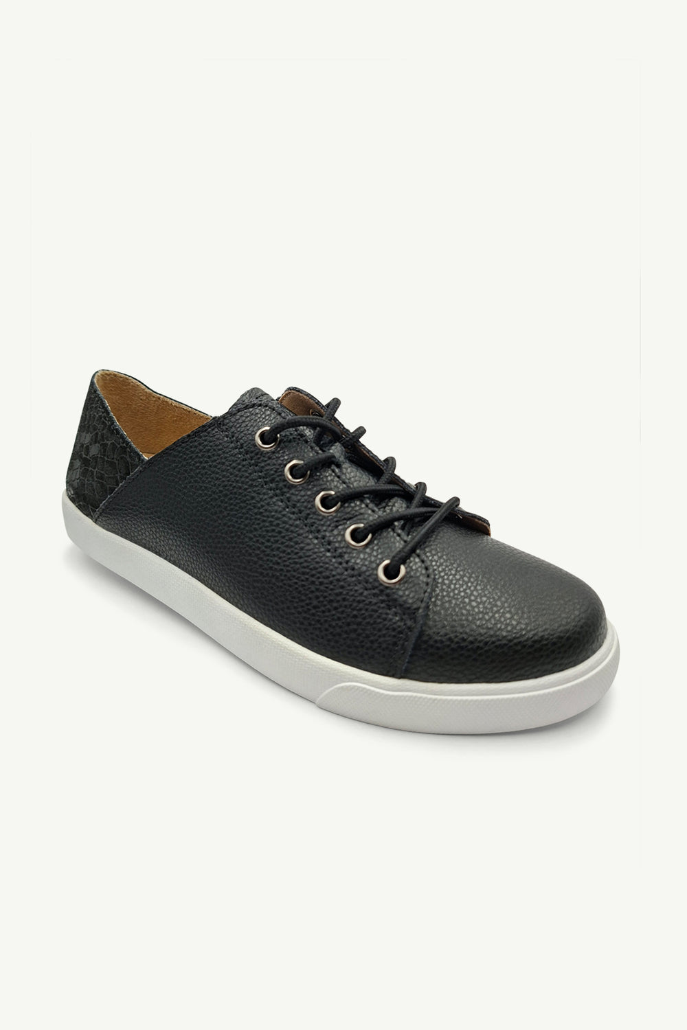Julz Black Snake Vicki Sneaker