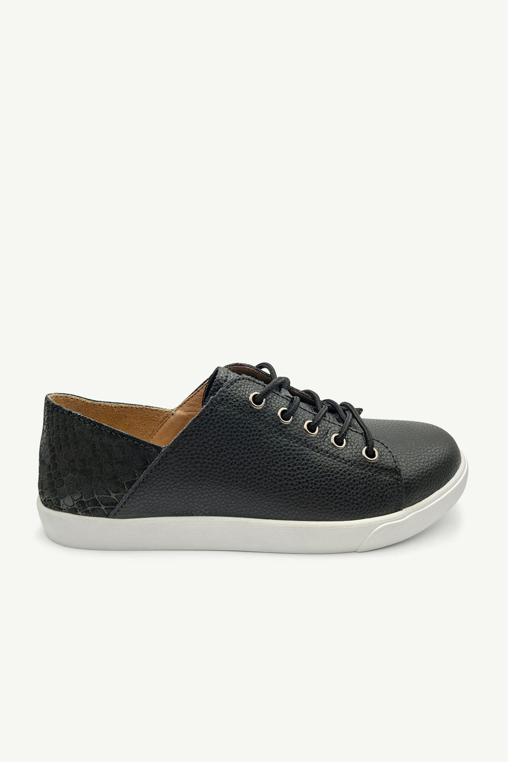 Julz Black Snake Vicki Sneaker