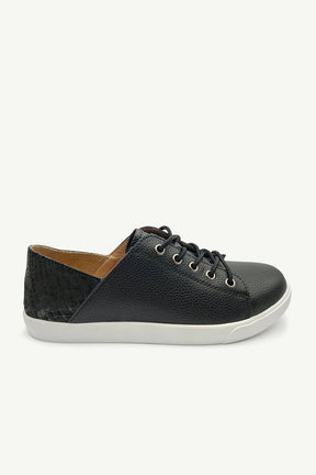 Julz Black Snake Vicki Sneaker