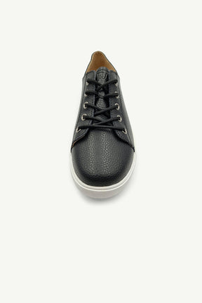 Julz Black Snake Vicki Sneaker