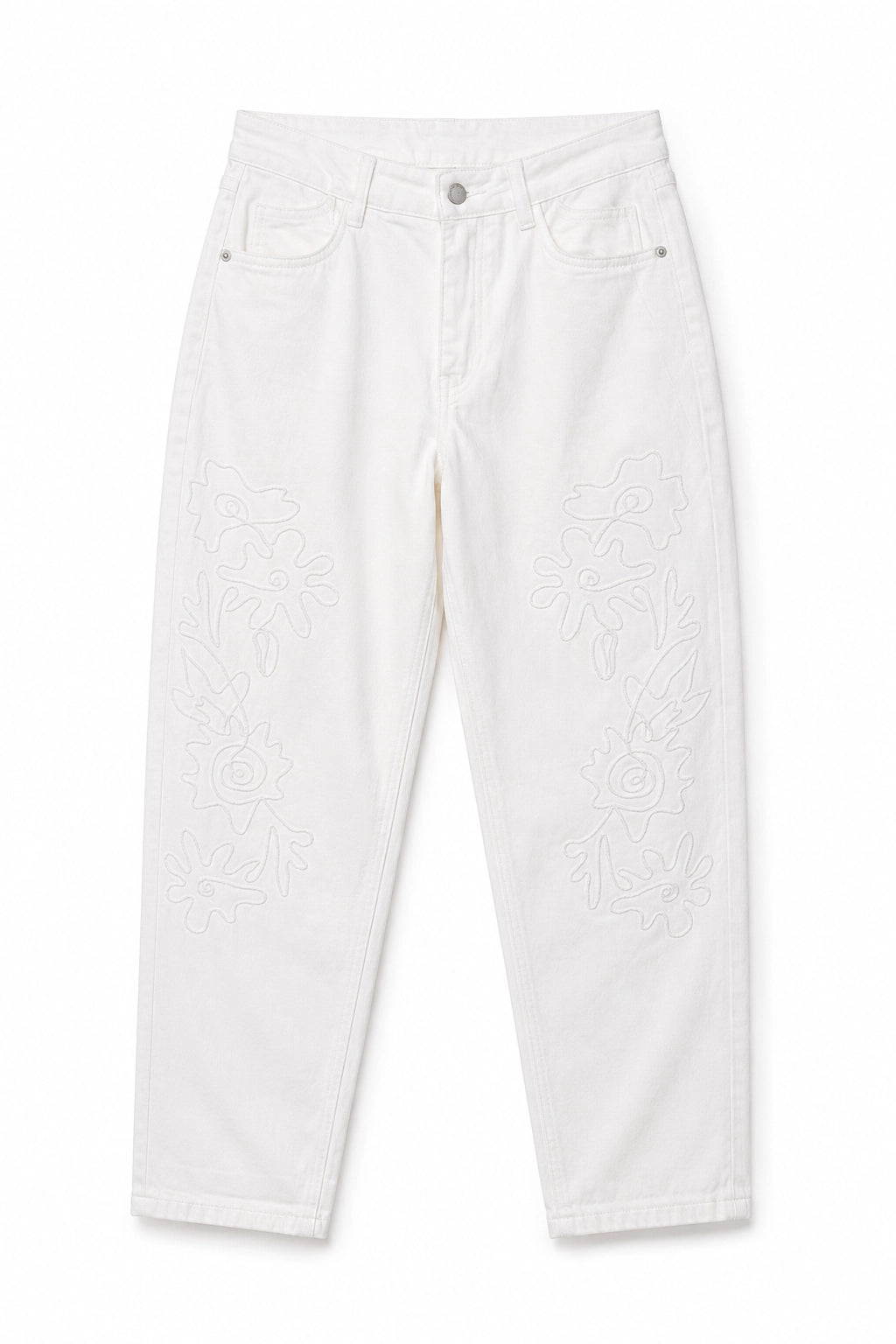 White Katy Jean