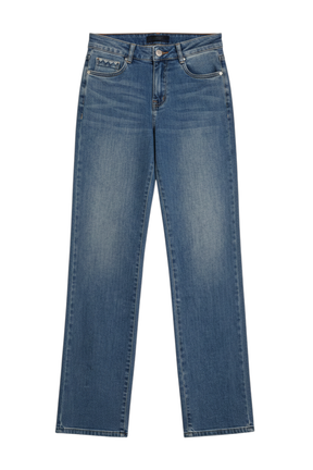 Zigzag Pocket Jean