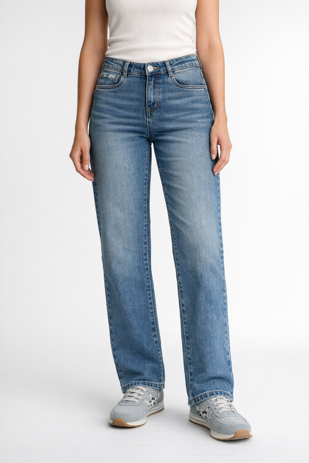 Zigzag Pocket Jean