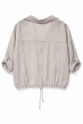 beige_Linen_Sequin_Pocket_Shirt_campaign_somethingpretty