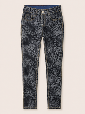 blue_animal_print_reversible_jeans__flatlay_front_somethingprettyboutique