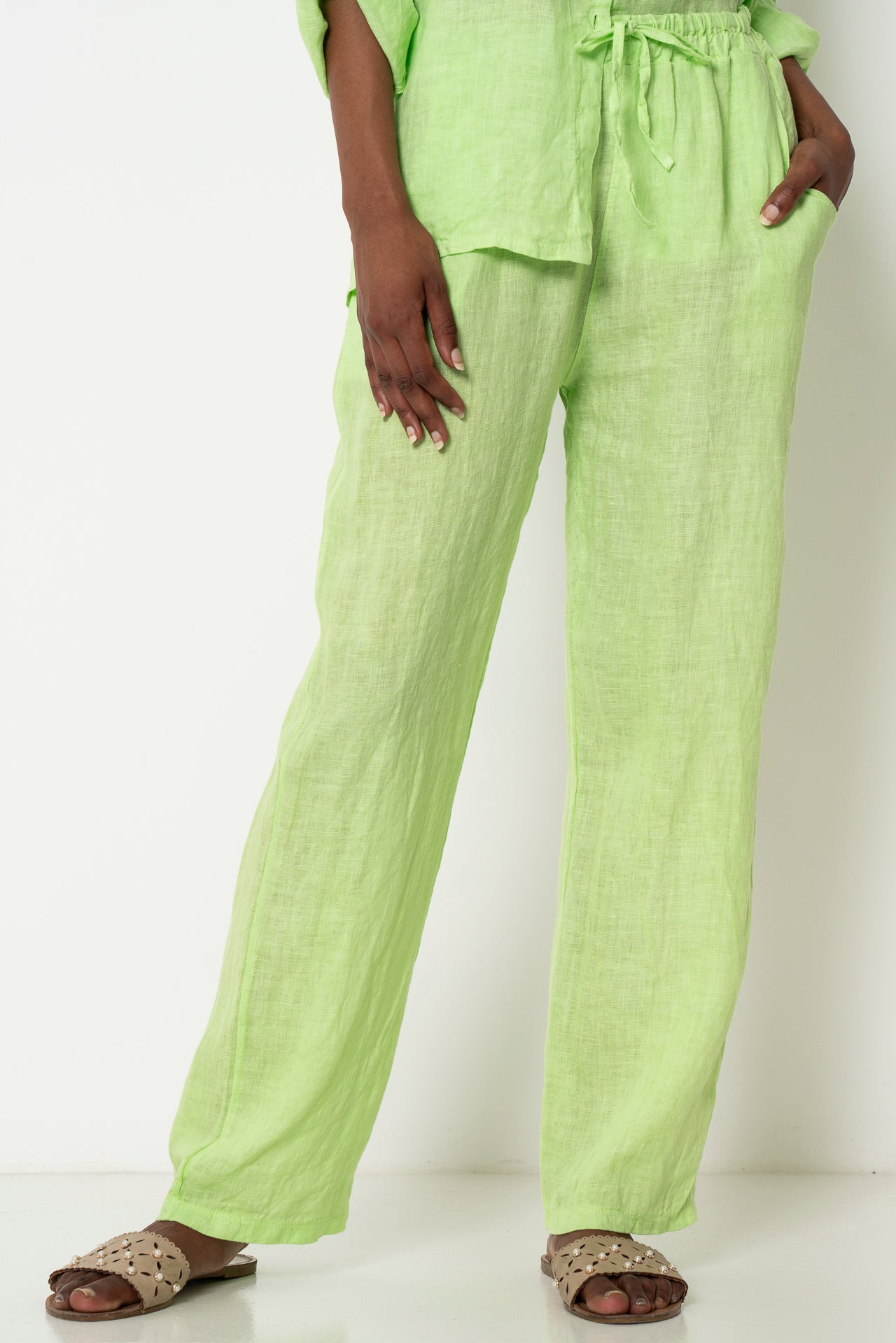 Linen Pant