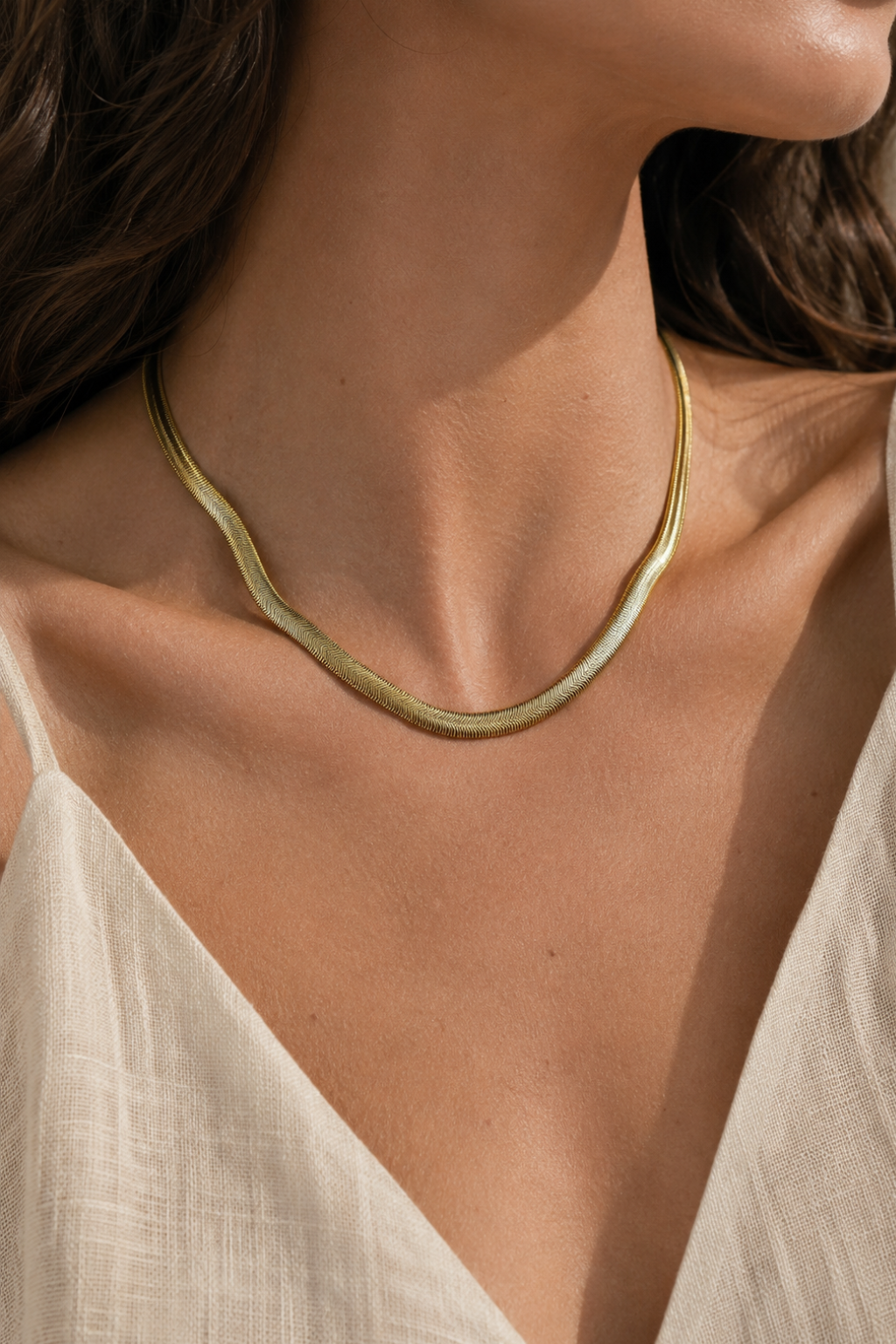 Gold Snake Chain