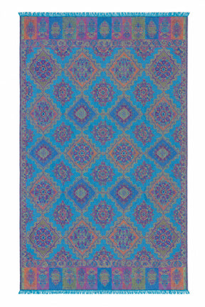 Turquoise Aria Scarf