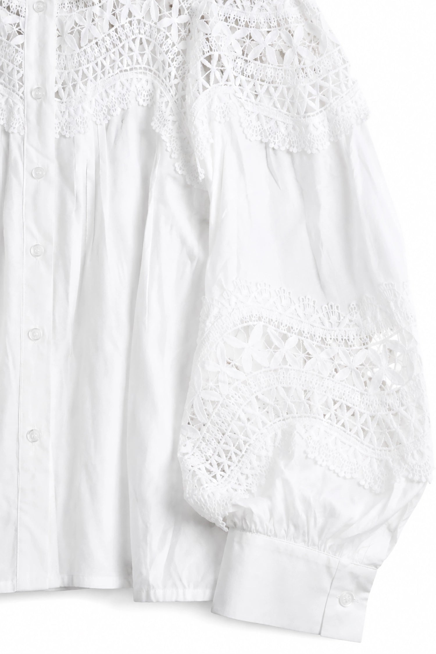 White Shakira Blouse