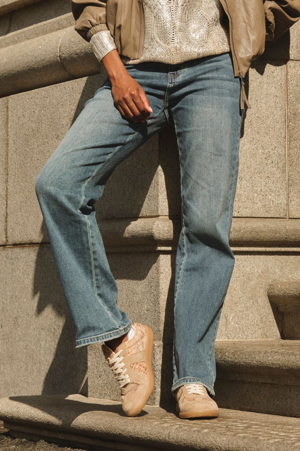 Zigzag Pocket Jean