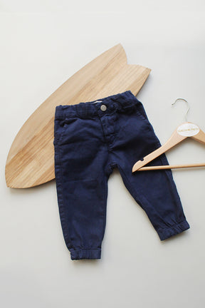 Navy Jogger Pants