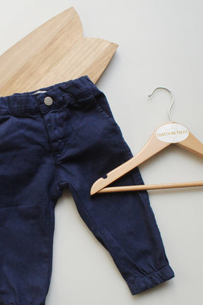 Navy Jogger Pants