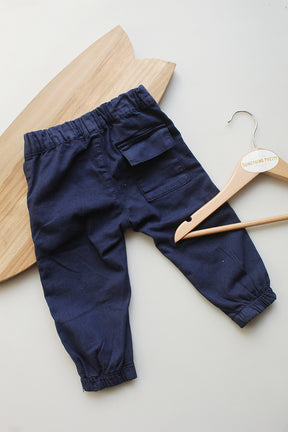 Navy Jogger Pants