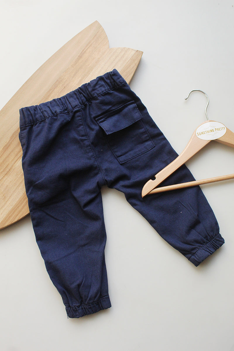 Navy Jogger Pants